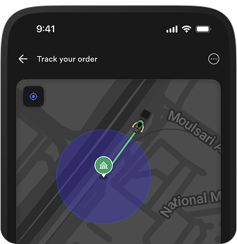 Doctor consultation app interface